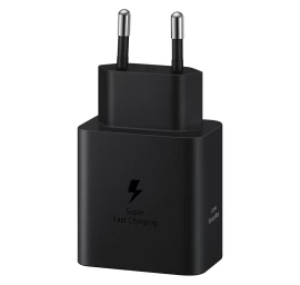 samsung Tinklo įkroviklis 45w 4.05a 1x Usb-c + Laidas - Juodas
