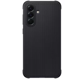samsung Tvirtas Silikoninis Dėklas, Skirtas samsung Galaxy A56 5g - Juodas