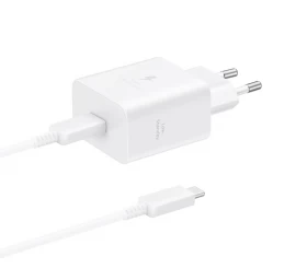 samsung Usb-c 45 W 4,05 A Tinklo įkroviklis Su 1,8 M Ilgio Usb-c Kabeliu - Baltas