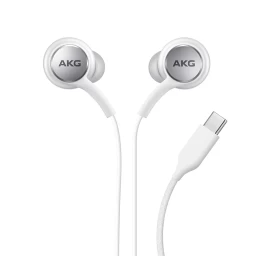 samsung Usb-c Stereofoninės Hi-fi Laidinės Ausinės - Baltos Spalvos