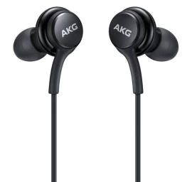 samsung Usb-c Stereofoninės Hi-fi Laidinės Ausinės - Juodos Spalvos