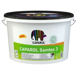 Balti dažai luboms ir sienoms Caparol Samtex 3