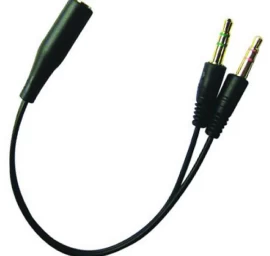Sandberg Keitiklis Jack 3,5 Mm (f) - 2x Jack 3,5 Mm (m) Jack 3,5 Mm (lizdas) - 2x Jack 3,5 Mm (kištukas) 508-67