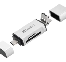 Sandberg Usb 136-28 Atminties Kortelių Skaitytuvas