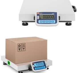 Sandėlio Siuntų Svarstyklės 150 Kg / 50 G Lcd M Legalizacija