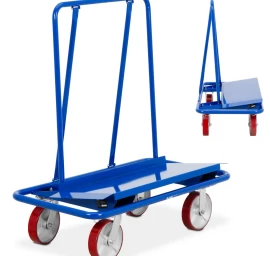 Sandėlio Transportavimo Vežimėlis Plokštėms Iki 1000 Kg
