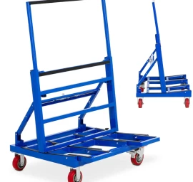 Sandėlio Transportavimo Vežimėlis Plokštėms Iki 600 Kg
