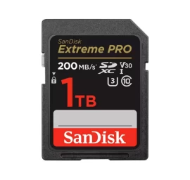 Sandisk 1 Tb Atminties Kortelė Dokumentacija