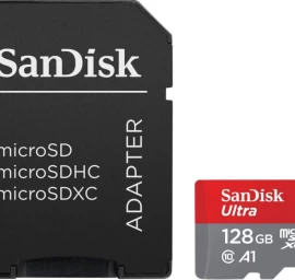 Sandisk 128 Gb Atminties Kortelės Adapteris