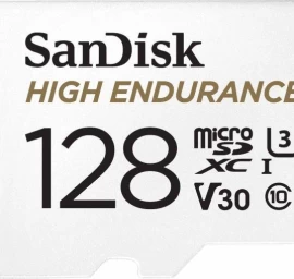Sandisk 128 Gb Atminties Kortelės Sd Adapteris