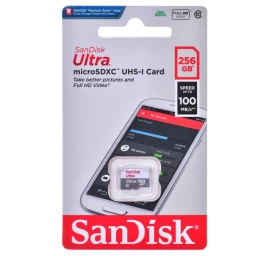 Sandisk 256 Gb Atminties Kortelė Dokumentacija