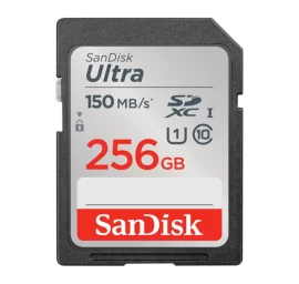 Sandisk 256gb Atminties Kortelė Sd Kortelė