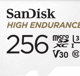 Sandisk 256gb Atminties Kortelės Sd Adapteris