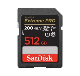 Sandisk 512 Gb Atminties Kortelė