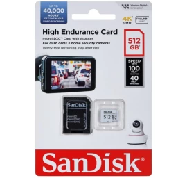 Sandisk 512 Gb Atminties Kortelės Adapteris