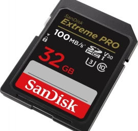 Sandisk Atminties Kortelė 32 Gb Pakuotė