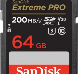 Sandisk Atminties Kortelė 64 Gb Pakuotė