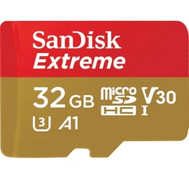 Sandisk Atminties Kortelės 32 Gb Adapteris