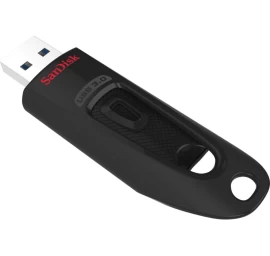 Sandisk Cruzer Ultra Usb 3.0 64gb (64gb /usb 3.0 / Juodos Spalvos )