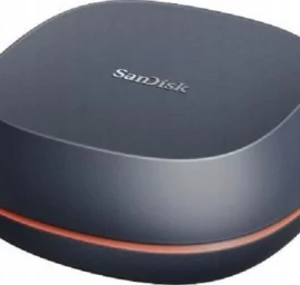 Sandisk Desk Drive Išorinis Ssd Diskas (4tb / Pilkas )
