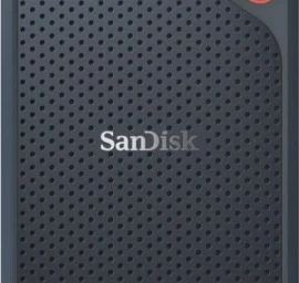 Sandisk Extreme Nešiojamasis Išorinis Ssd Diskas (1 Tb / Juodas Ir Oranžinis )