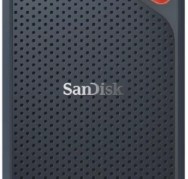 Sandisk Extreme Nešiojamasis Išorinis Ssd Diskas (4 Tb / Juodas )