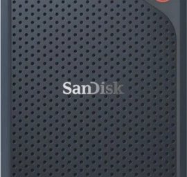 Sandisk Extreme Portable V2 Išorinis Ssd Diskas (500 Gb / Juodas )