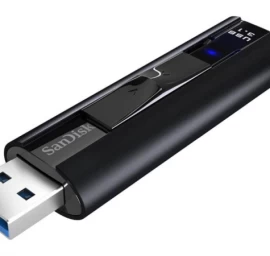 Sandisk Extreme Pro Flash Diskas (128 Gb / Juodas )