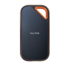Sandisk Extreme Pro Nešiojamasis Išorinis Ssd Diskas (2 Tb / Juodas Ir Oranžinis )
