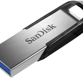 Sandisk Flash Diskas Ultra Flair (16 Gb /usb 3.0 / Sidabrinis )