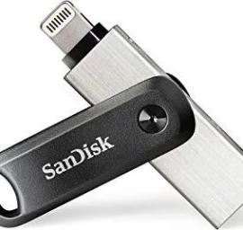 Sandisk Ixpand Go Atmintinė (64 Gb / Juoda )