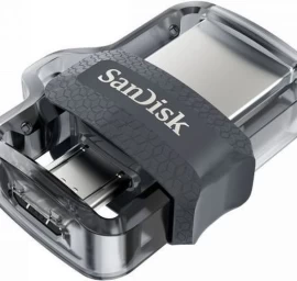 Sandisk Sddd3-256g-g46 Flash Diskas (256 Gb /usb 3.0 / Pilkas )