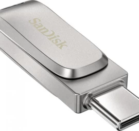 Sandisk Sdddc4-128g-g46 (128 Gb / Sidabrinė )