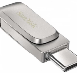 Sandisk Sdddc4-256g-g46 (256 Gb / Sidabrinė )