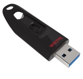 Sandisk Ultra 128 Gb Black (128 Gb /usb 3.0 / Juodos Spalvos )