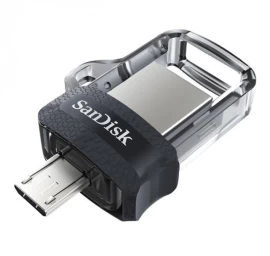 Sandisk Ultra Dual Drive 64 Gb (64 Gb /usb 3.0 / Pilka )
