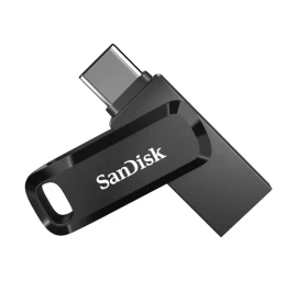 Sandisk Ultra Dual Drive Go (512 Gb / Juoda )