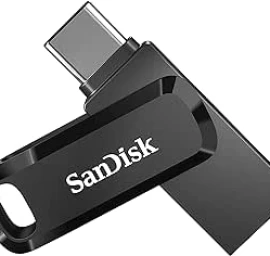 Sandisk Ultra Dual Go 32 Gb (32 Gb / Juoda )