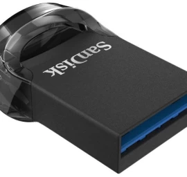 Sandisk Ultra Fit Flash Diskas (32 Gb / Juodas )