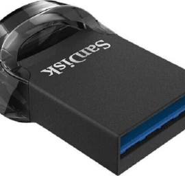 Sandisk Ultra Fit Flash Diskas (512 Gb / Juodas )