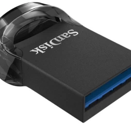 Sandisk Ultra Fit Flash Drive (64 Gb / Juoda )