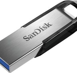 Sandisk Ultra Flair Flash Drive (512 Gb /usb 3.0 / Sidabrinės Pilkos Spalvos )