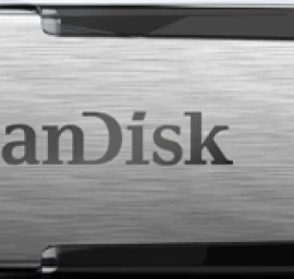 Sandisk Ultra Flair Flash Drive (64 Gb /usb 3.0 / Sidabrinis )