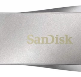 Sandisk Ultra Lux Flash Diskas (32 Gb /usb 3.0 / Sidabrinis )