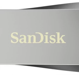 Sandisk Ultra Luxe 128 Gb (128 Gb / Sidabrinė )