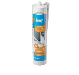 Sanitarinis silikonas KNAUF, 300ml caramel sp.