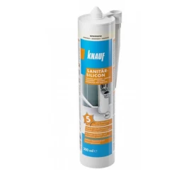 Sanitarinis silikonas KNAUF Braun, 300ml