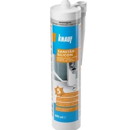 Sanitarinis silikonas KNAUF L-Brown, 300ml