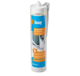 Sanitarinis silikonas KNAUF Transparent, 300ml