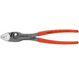 Santechinės replės 250mm (dvigubo griebimo) KNIPEX (su fiksavimu)